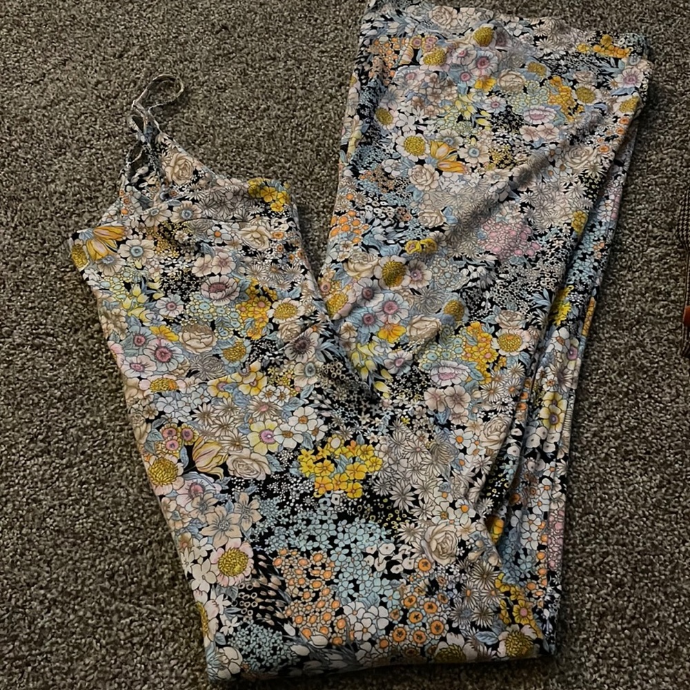 Floaral jumpsuit